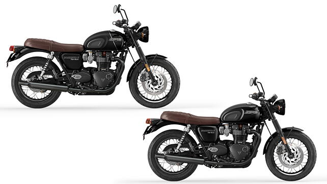 Triumph Bonneville T120 Right Side View