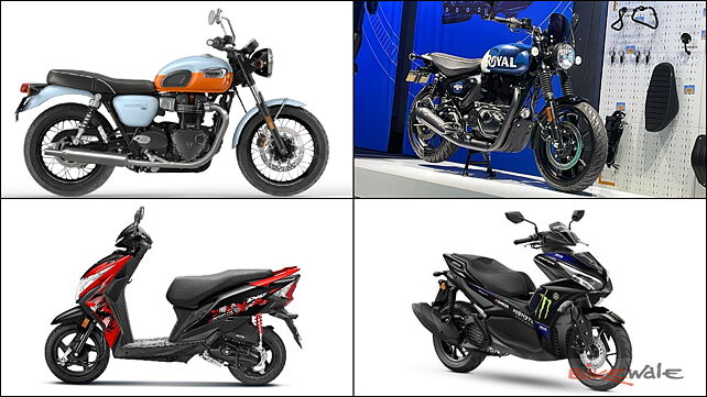 Your weekly dose of bike updates: Royal Enfield Hunter 350, Honda Dio Sports, and more!