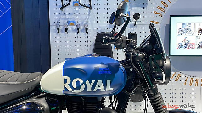 Royal Enfield Hunter 350 Fuel Tank