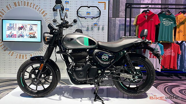 Royal Enfield Hunter 350 launched in India at Rs 1,49,900