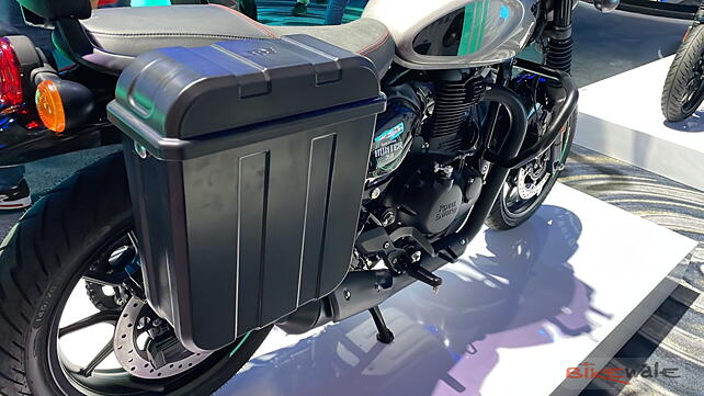 Royal Enfield Hunter 350 pannier