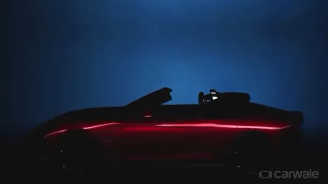 MG teases new two-seater convertible car MG teases new two-seater convertible car