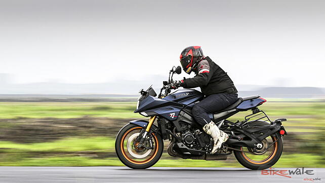 Suzuki Katana Left Side View