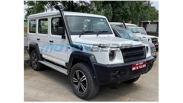 Five-door Force Gurkha spotted undisguised; to be launched soon?