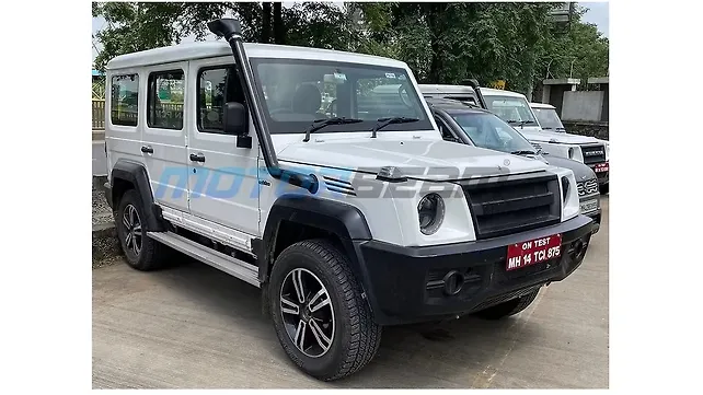 Five-door Force Gurkha spotted undisguised; to be launched soon? Five-door Force Gurkha spotted undisguised; to be launched soon?