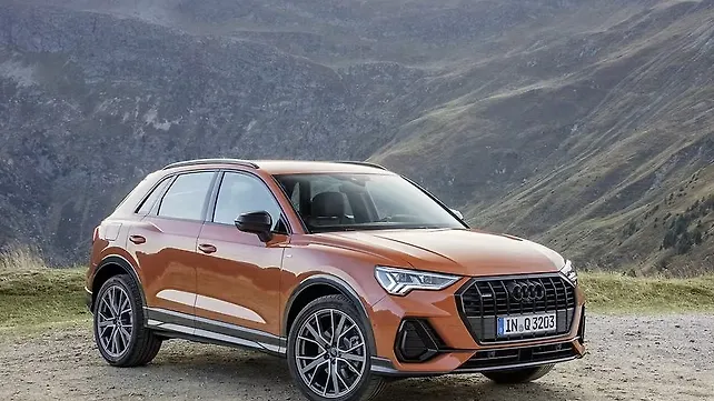 New Audi Q3 teased in India once again New Audi Q3 teased in India once again