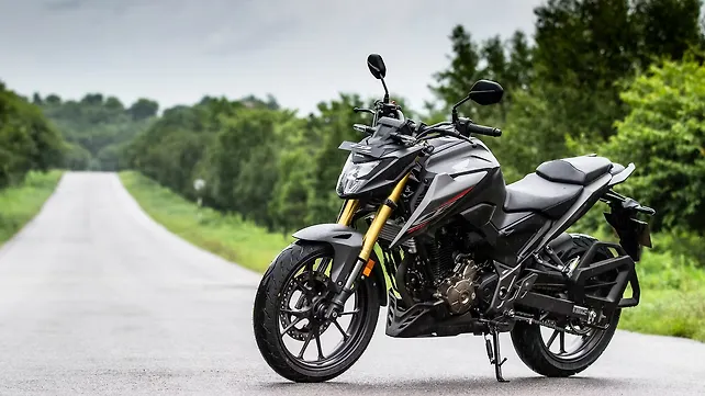 Honda CB300F Right Side View Image - BikeWale