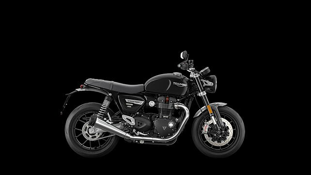 Triumph Speed Twin Right Side View