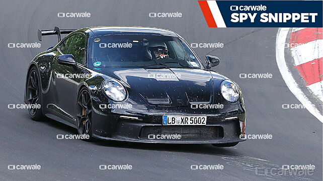 Updated Porsche 911 GT3 already in works
