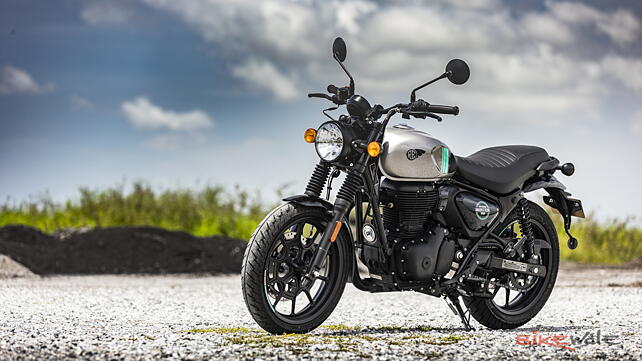 Royal Enfield Hunter 350 Price - Mileage, Images, Colours | BikeWale