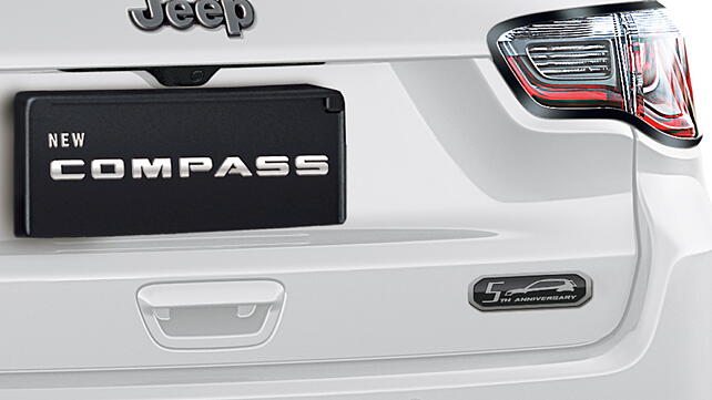 Jeep Compass Rear Logo