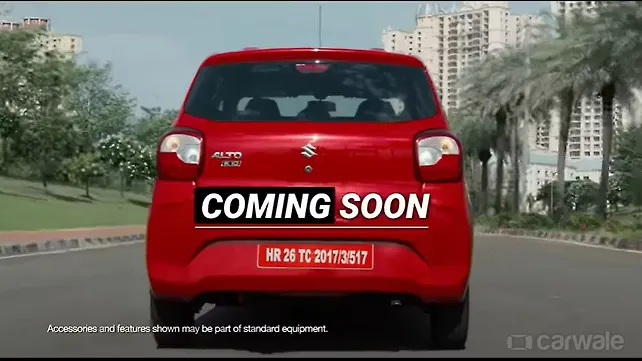 New Maruti Suzuki Alto K10 teased; exterior design revealed New Maruti Suzuki Alto K10 teased; exterior design revealed