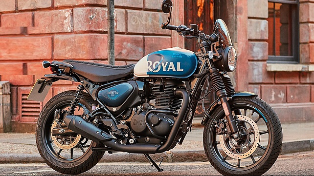  Royal Enfield Hunter 350