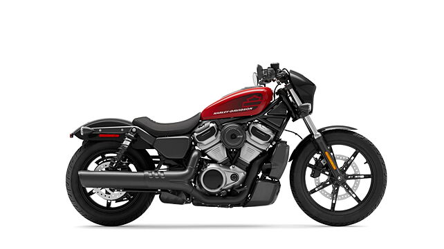 Harley-Davidson Nightster available in three colours