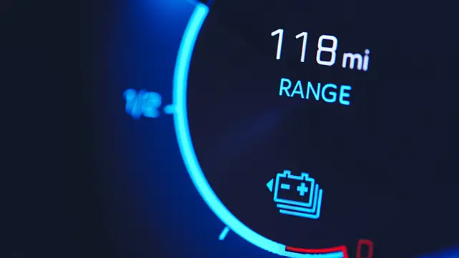 Compared to fossil fuels, the energy density in Li-ion batteries is much lesser