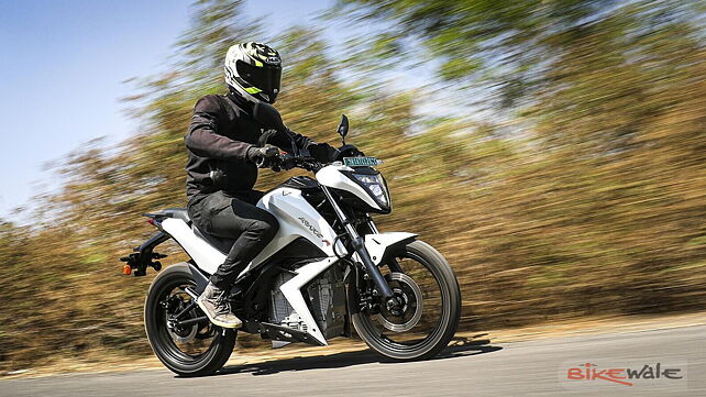 Tork Kratos electric motorcycle can be booked for Rs 75 now!