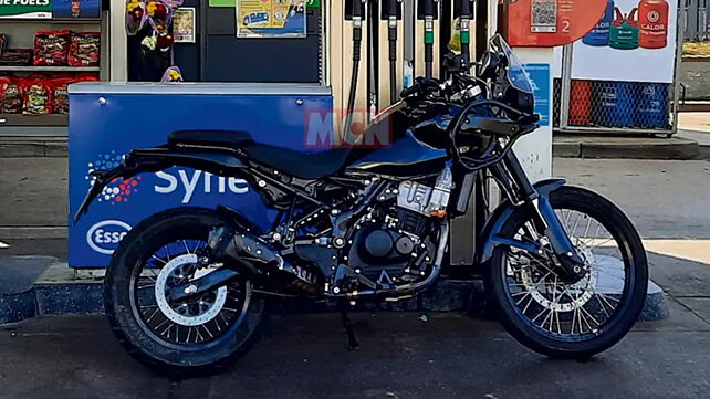 Near production-ready Royal Enfield Himalayan 450 SPIED!