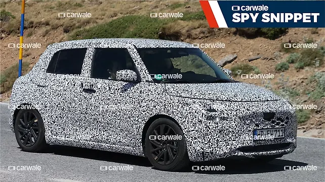 New-gen Maruti Suzuki Swift continues testing on international soil New-gen Maruti Suzuki Swift continues testing on international soil