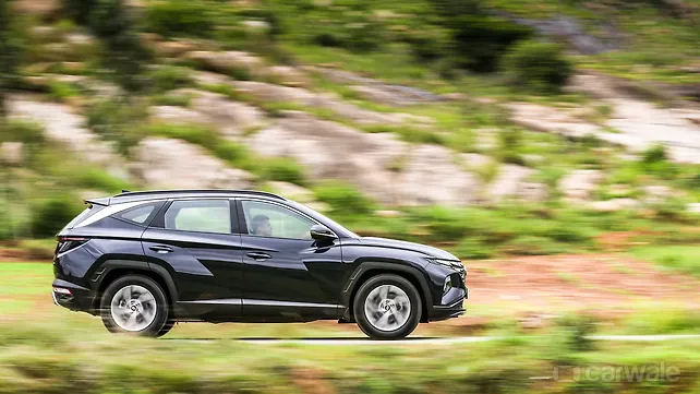 Hyundai Tucson Price - Images, Colours & Reviews - CarWale