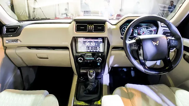 Mahindra Scorpio Classic Dashboard