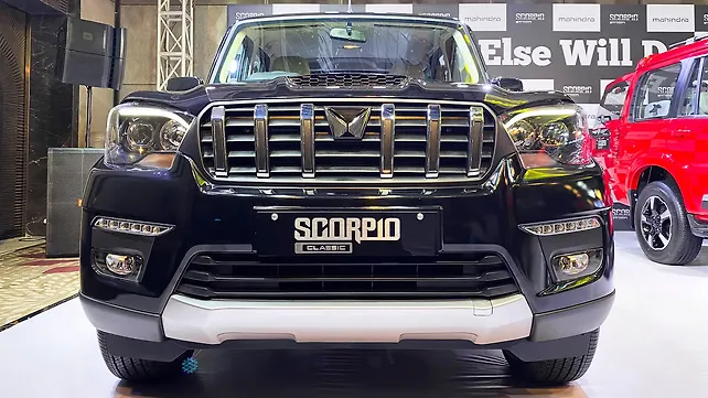 Mahindra Scorpio Classic Front View