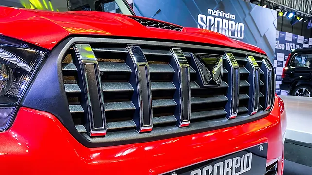 Mahindra Scorpio Classic Grille