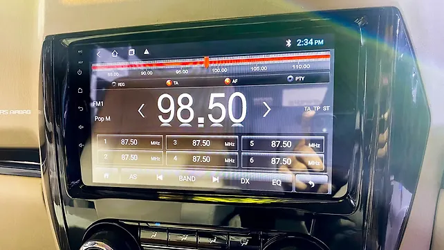 Mahindra Scorpio Classic Infotainment System