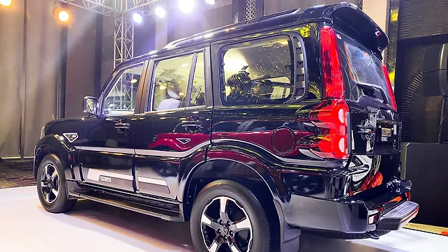 Mahindra Scorpio Classic Left Rear Three Quarter