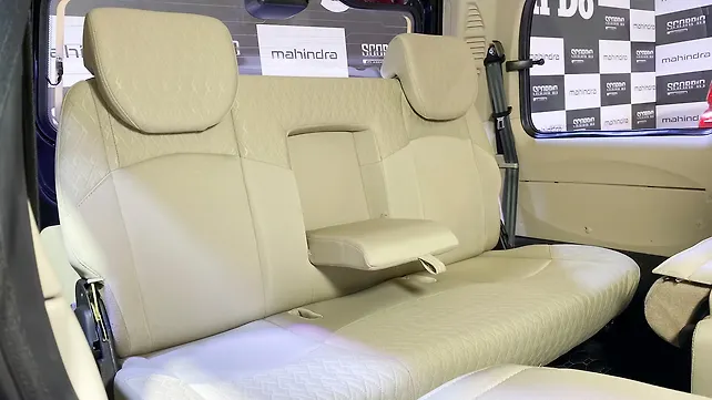 Mahindra Scorpio Classic Second Row Seat Leg Rests