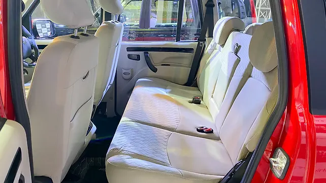 Mahindra Scorpio Classic Third Row Seats