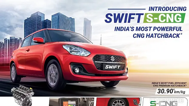 Maruti Suzuki Swift S-CNG launched; prices start at Rs 7.77 lakh Maruti Suzuki Swift S-CNG launched; prices start at Rs 7.77 lakh