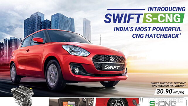 Maruti Suzuki Swift S-CNG launched; prices start at Rs 7.77 lakh