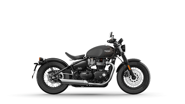 Triumph Bonneville Bobber Right Side View