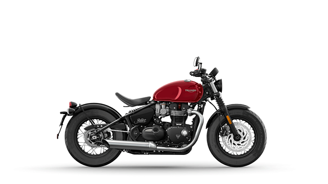 Triumph Bonneville Bobber Right Side View