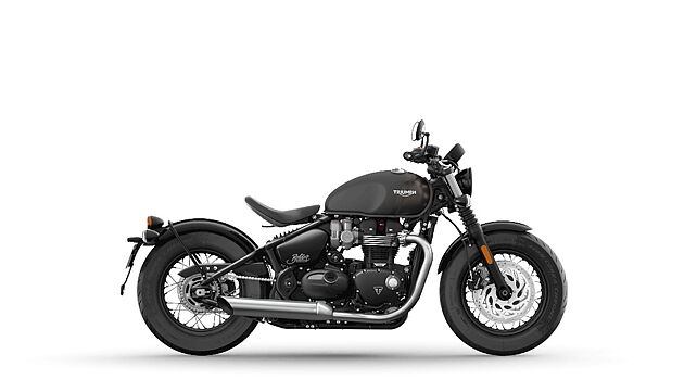 Triumph Bonneville Bobber available in four colours in India