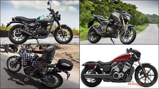 Your weekly dose of bike updates: Royal Enfield Hunter 350, Honda CB300F, and more!
