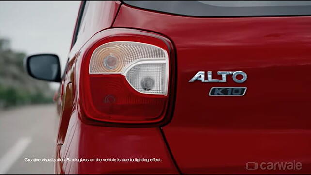 New Maruti Suzuki Alto K10 new features revealed
