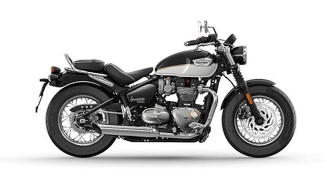 Triumph Bonneville Speedmaster Right Side View