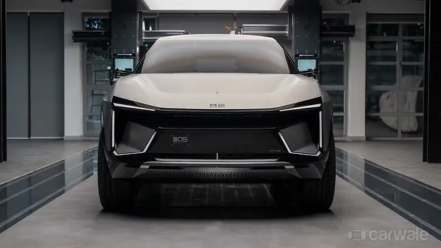 Mahindra showcases all-electric BE.05 SUV concept - CarWale