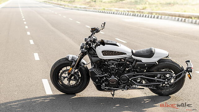 Harley-Davidson Sportster S Left Side View