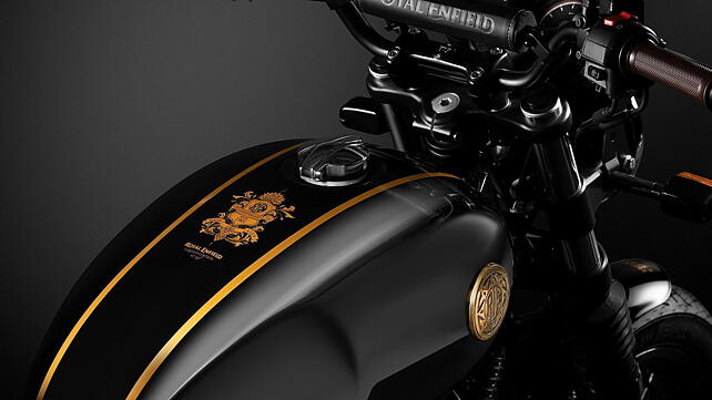 Royal Enfield Continental GT 650 Fuel Tank