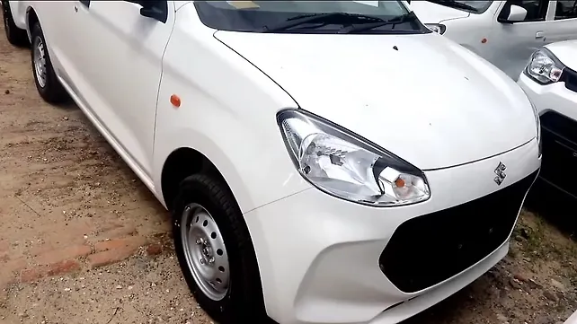 New Maruti Suzuki Alto K10 lower variant arrives at dealerships CarWale