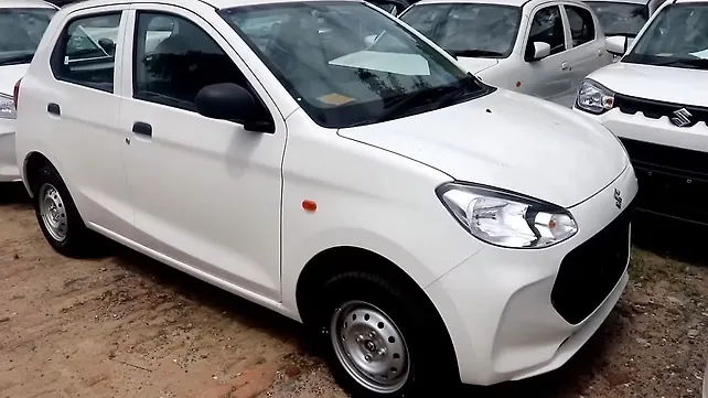 New Maruti Suzuki Alto K10 lower variant arrives at dealerships New Maruti Suzuki Alto K10 lower variant arrives at dealerships