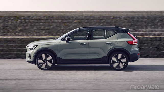 Volvo might soon launch the new XC40 in India