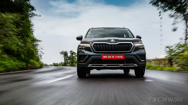 Skoda Kushaq benefits from 2 new features Skoda Kushaq benefits from 2 new features