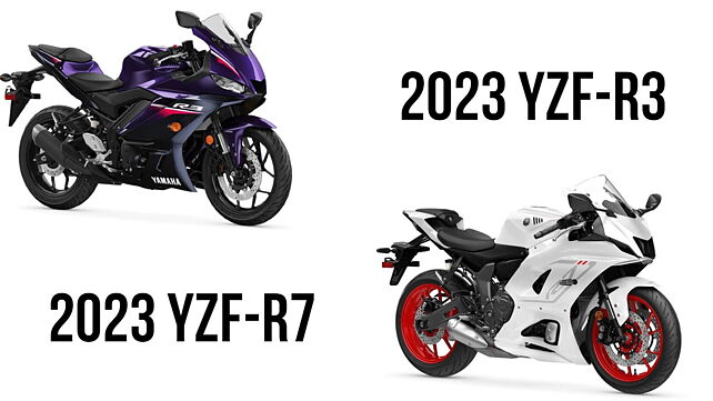 2023 Yamaha YZF-R3 and YZF-R7 unveiled