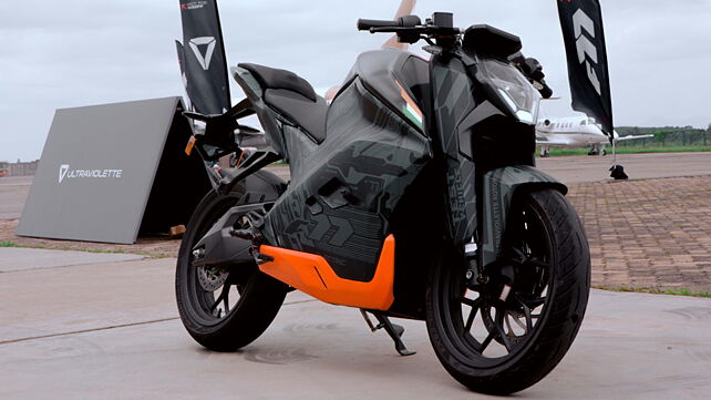 Production-ready Ultraviolette F77 electric motorcycle unveiled