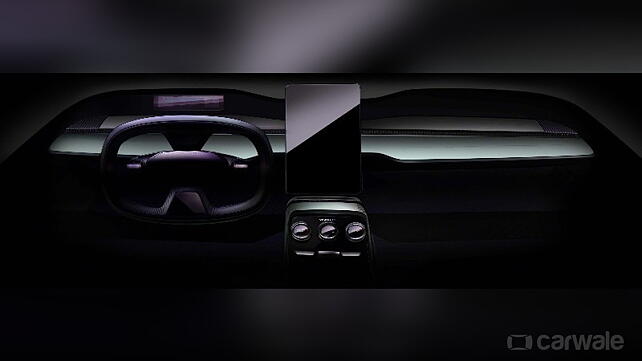 Skoda Vision 7S dashboard design revealed; unveil slated for 30 August