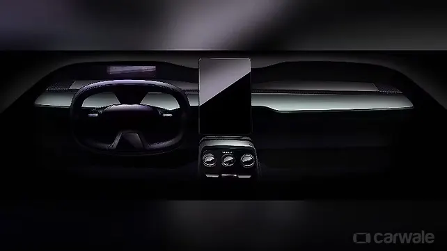 Skoda Vision 7S dashboard design revealed; unveil slated for 30 August Skoda Vision 7S dashboard design revealed; unveil slated for 30 August