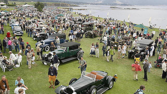 The Oberoi Concours d'Elegance to be held in India in 2024